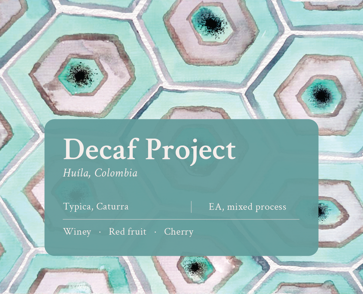 Decaf Project Colombian Decaf Coffee