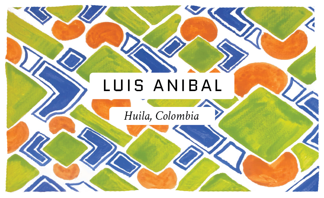 Luis Anibal Colombian Single Origin Coffee