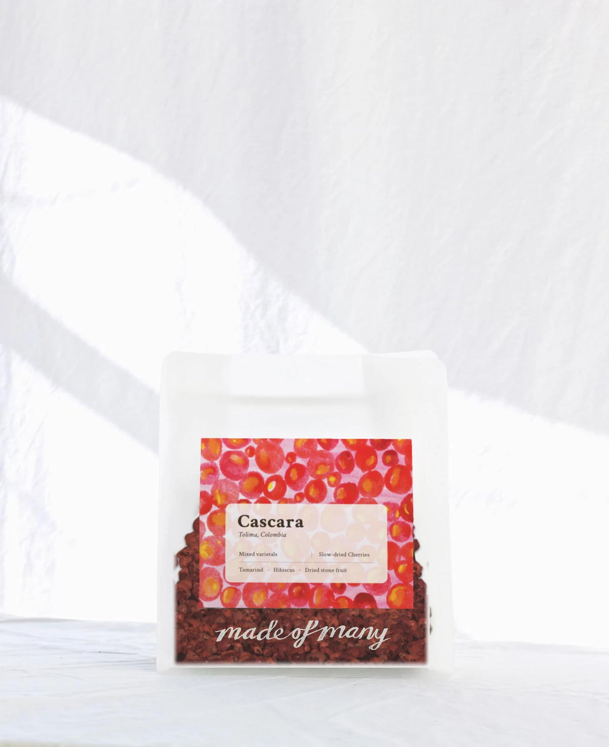 Cascara Colombian Dried Coffee Cherry Tea