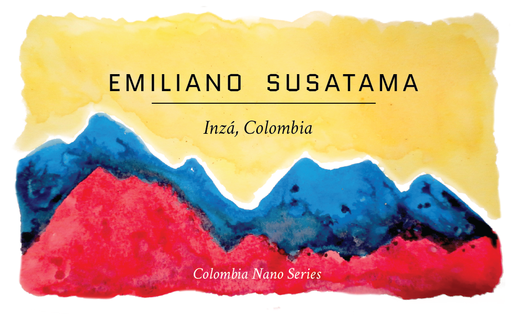 Emiliano Susatama Colombian Single Origin Coffee