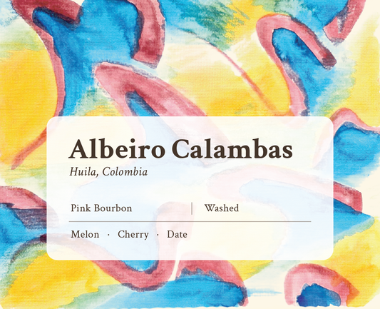 Albeiro Pink Bourbon Colombian Single Origin Coffee