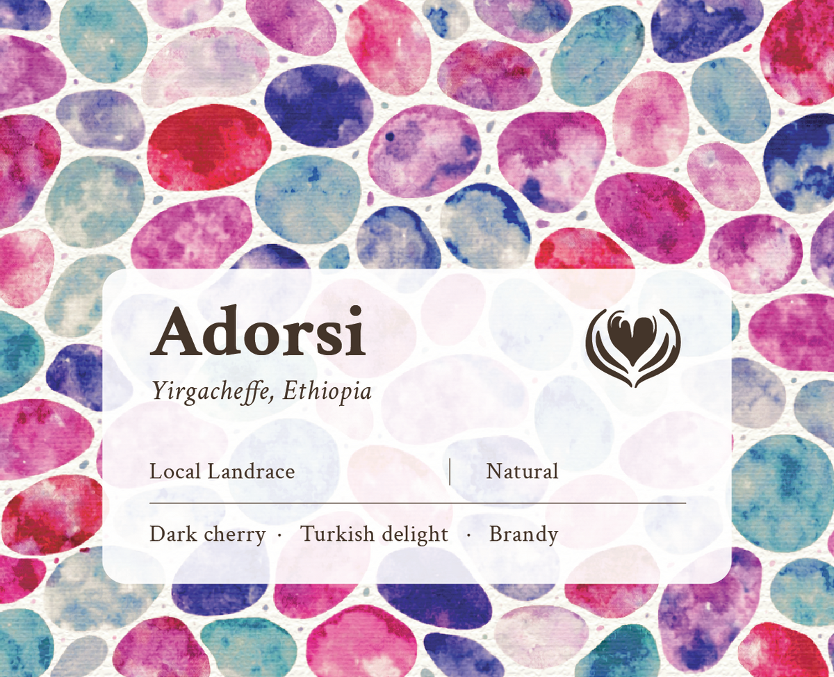 Adorsi Ethiopian Coffee for Milk