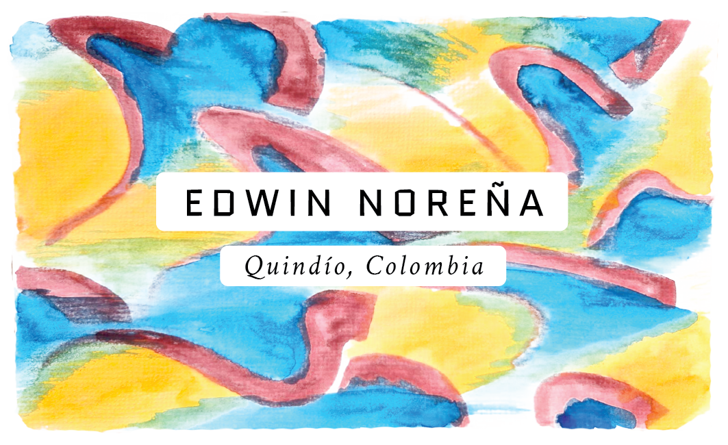 Edwin Norena Colombian Sudan Rume Single Origin Coffee