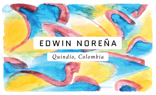 Edwin Norena Colombian Sudan Rume Single Origin Coffee