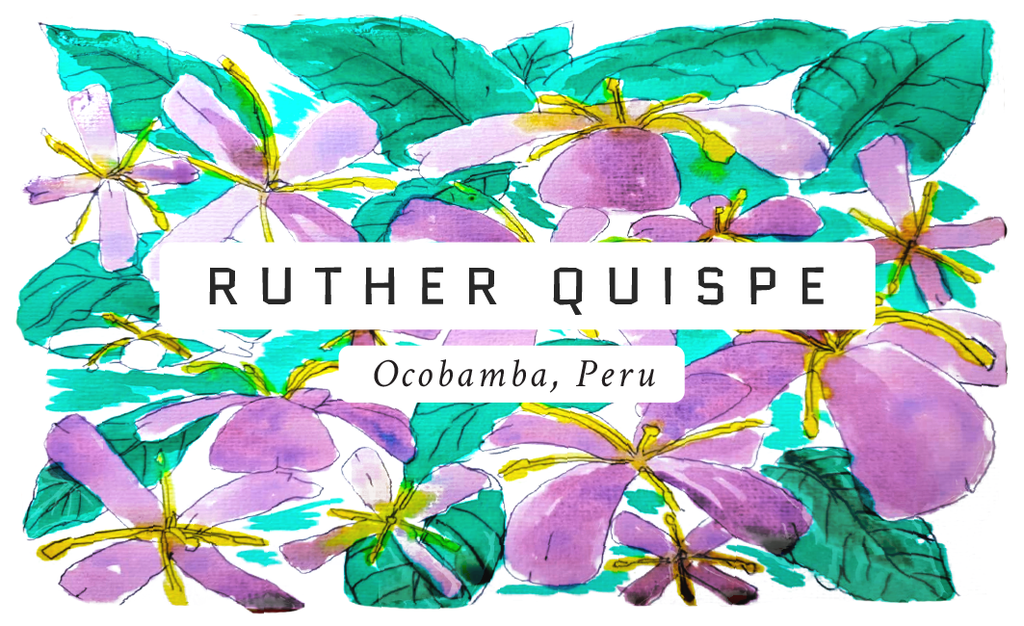 Ruther Quispe, Colombia (Gesha)