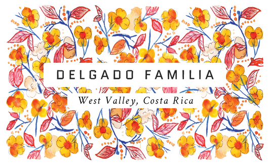 Delgado Familia Costa Rican SL28 Honey Coffee