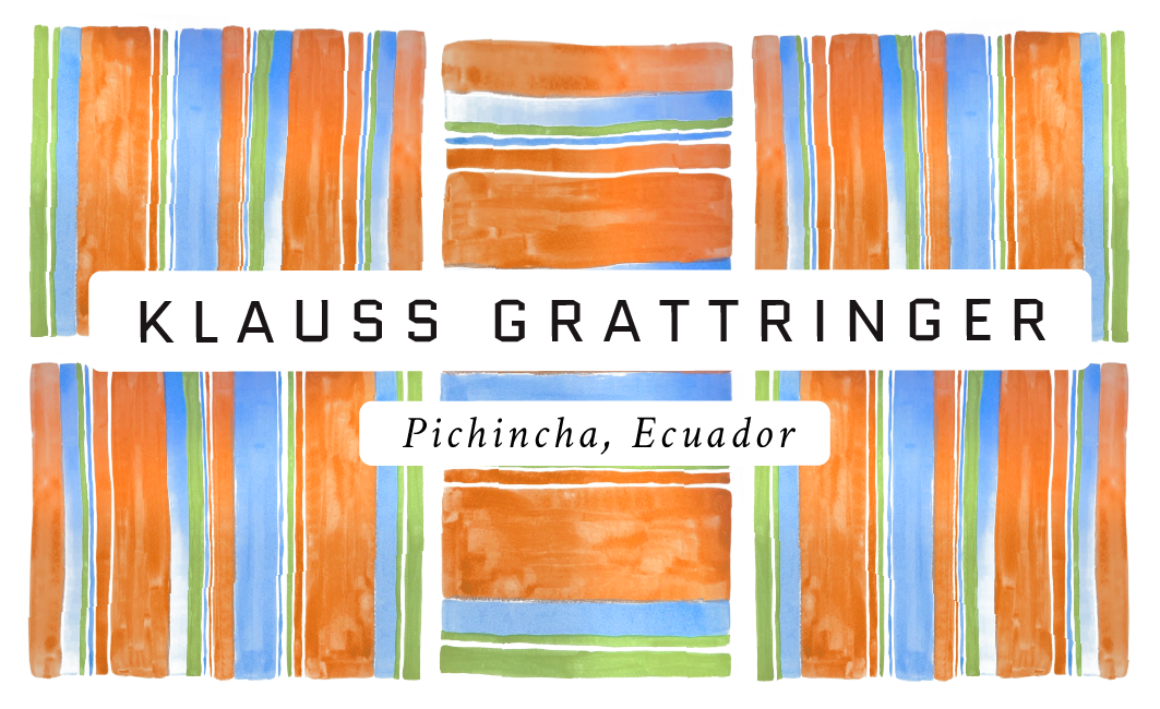 Klauss Grattringer Ecuadorian Single Origin Coffee
