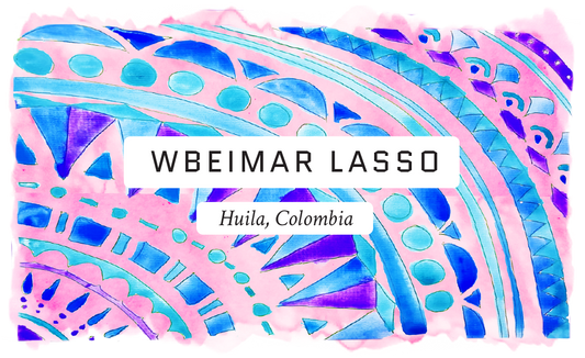 Wbeimar Lasso Colombian Single Origin Coffee