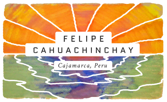 Felipe Cahuachinchay Peruvian Gesha Single Origin Coffee