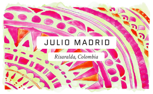 Julio Madrid Colombian Single Origin Coffee