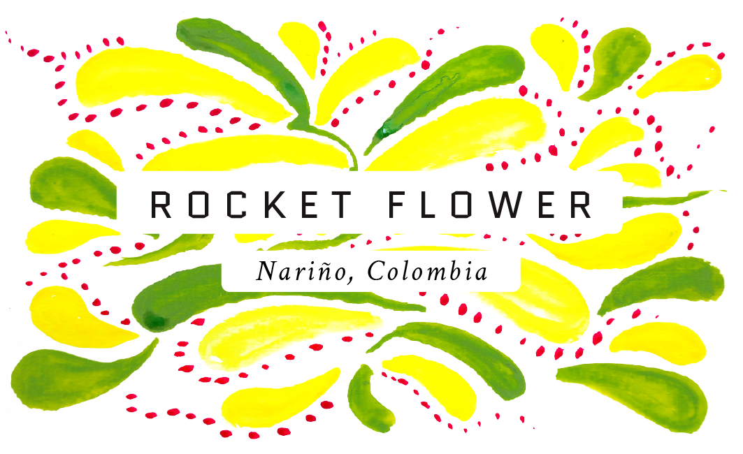 Rocket Flower Colombian Experimental Caturra Coffee