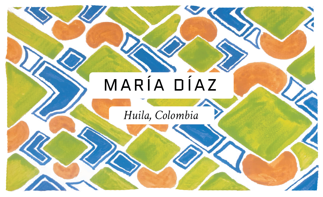 Maria Diaz Colombian Papayo Single Origin Coffee