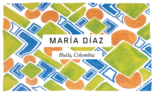 Maria Diaz Colombian Papayo Single Origin Coffee