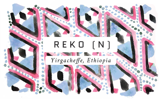 Trabocca Reko Washed Ethiopian Single Origin Coffee