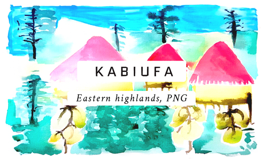 Kabiufa Papua New Guinea Single Origin Coffee