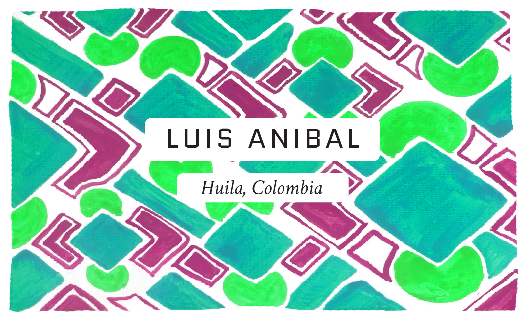 Luis Anibal, Colombia (Natural Gesha)