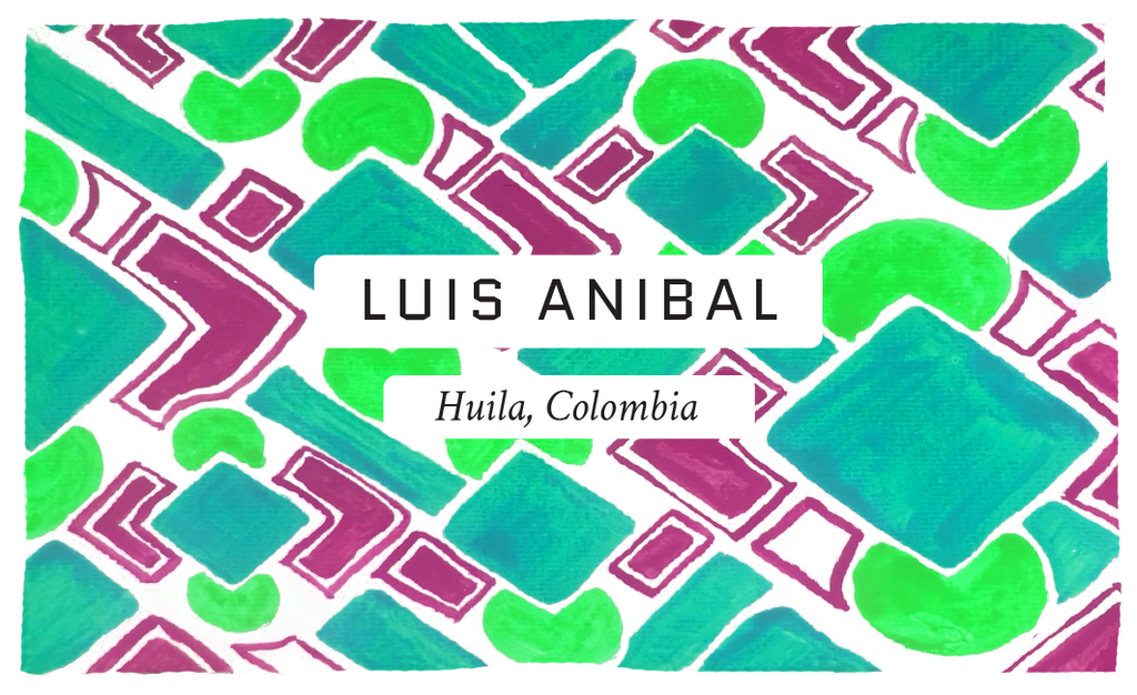 Luis Anibal, Colombia (Natural Gesha)