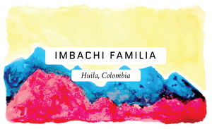 Imbachi Familia Colombia (Pink Bourbon)