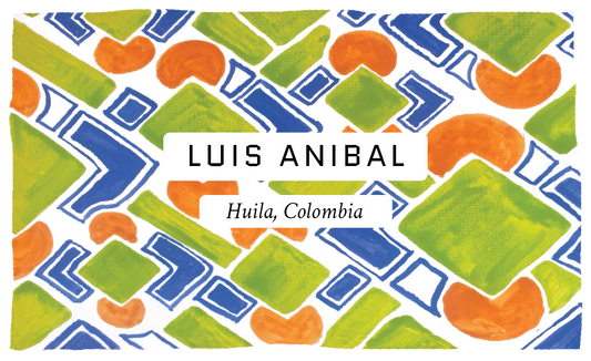Luis Anibal Colombian Single Origin Coffee