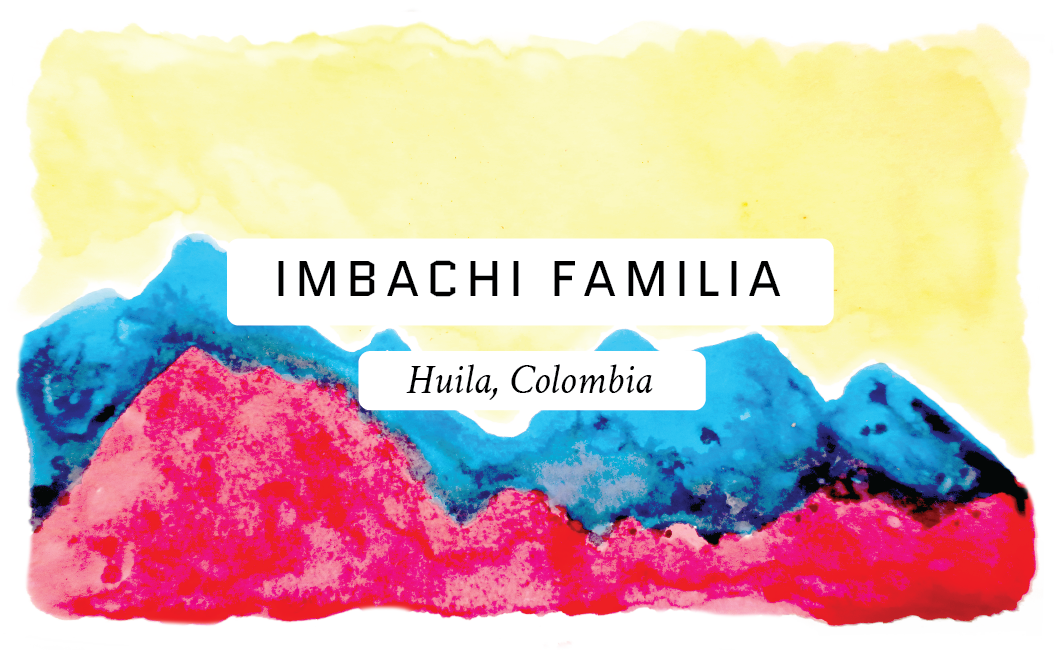 Imbachi Familia Colombian Single Origin Coffee