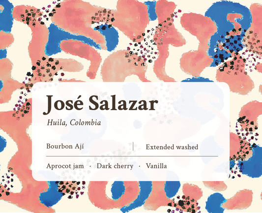Jose Salazar Colombian Bourbon Aji Single Origin Coffee