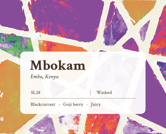 Mbokam AA Kenyan Single Origin Coffee