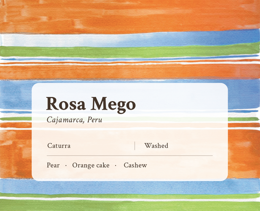 Rosa Mego Peruvian Single Origin Coffee