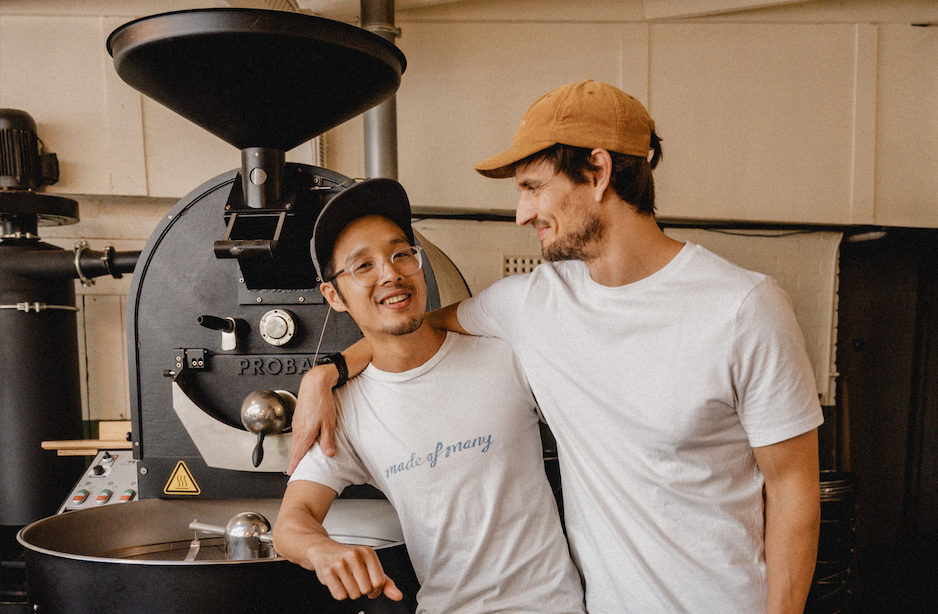 Brighter Stanmore Coffee Co-owners