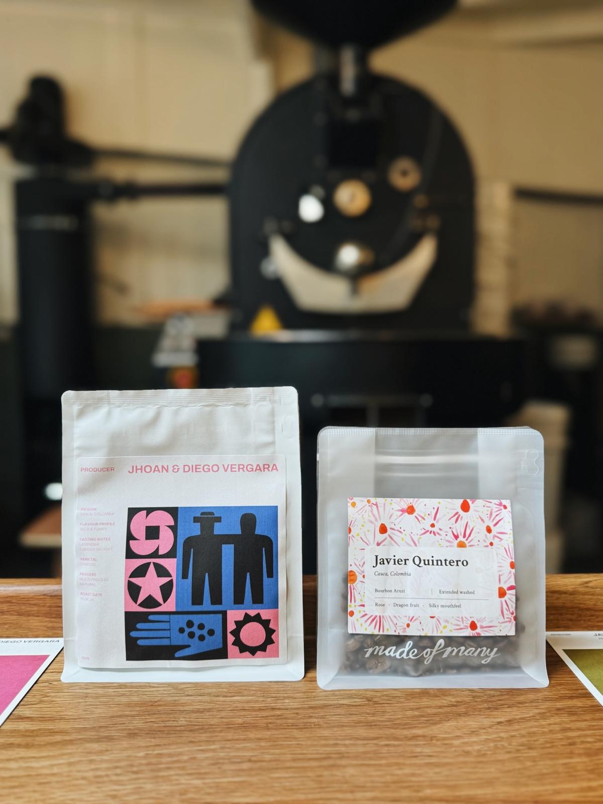 In Good Company Special Colombian Coffee Bundle
