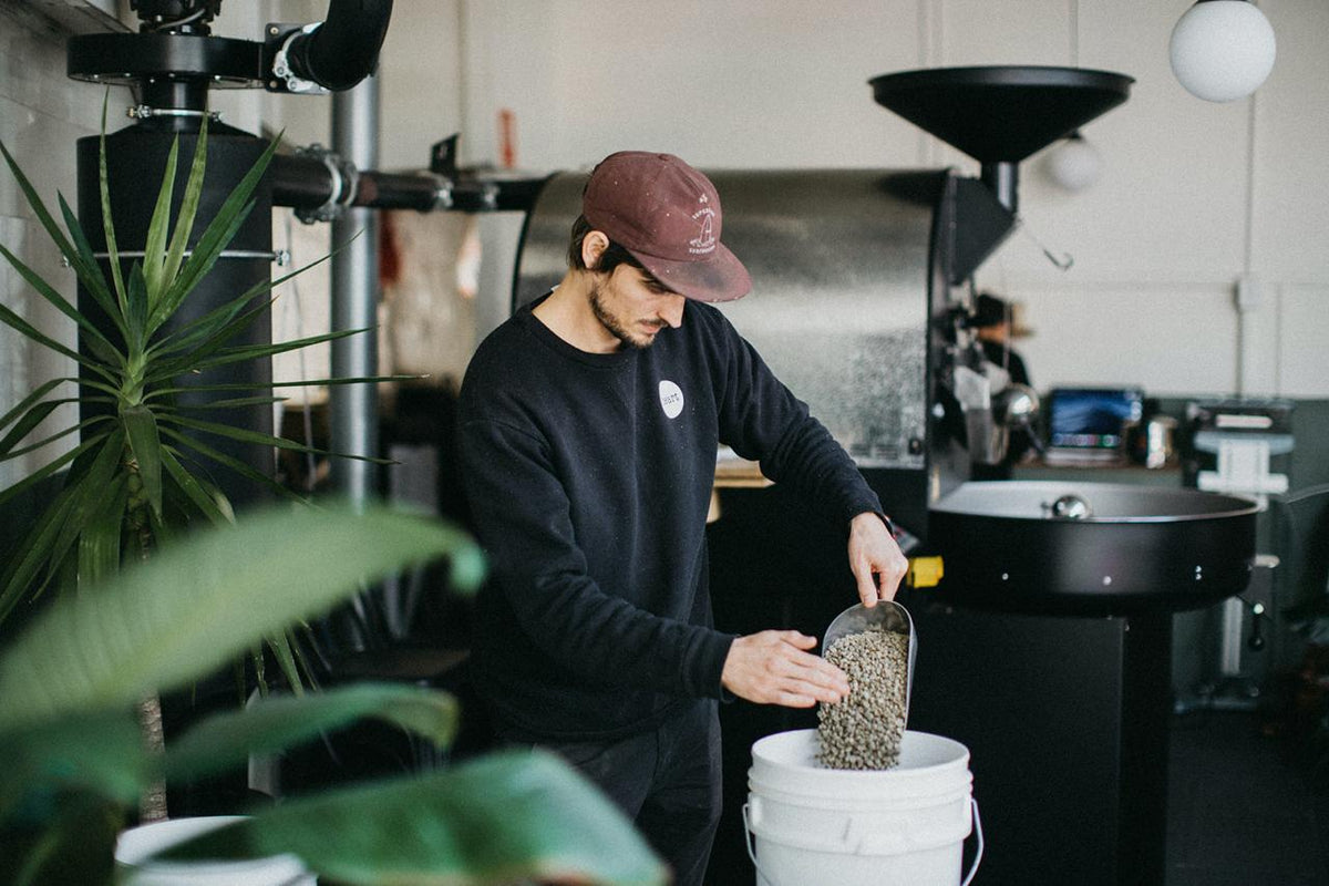 Made of Many Coffee Roasting