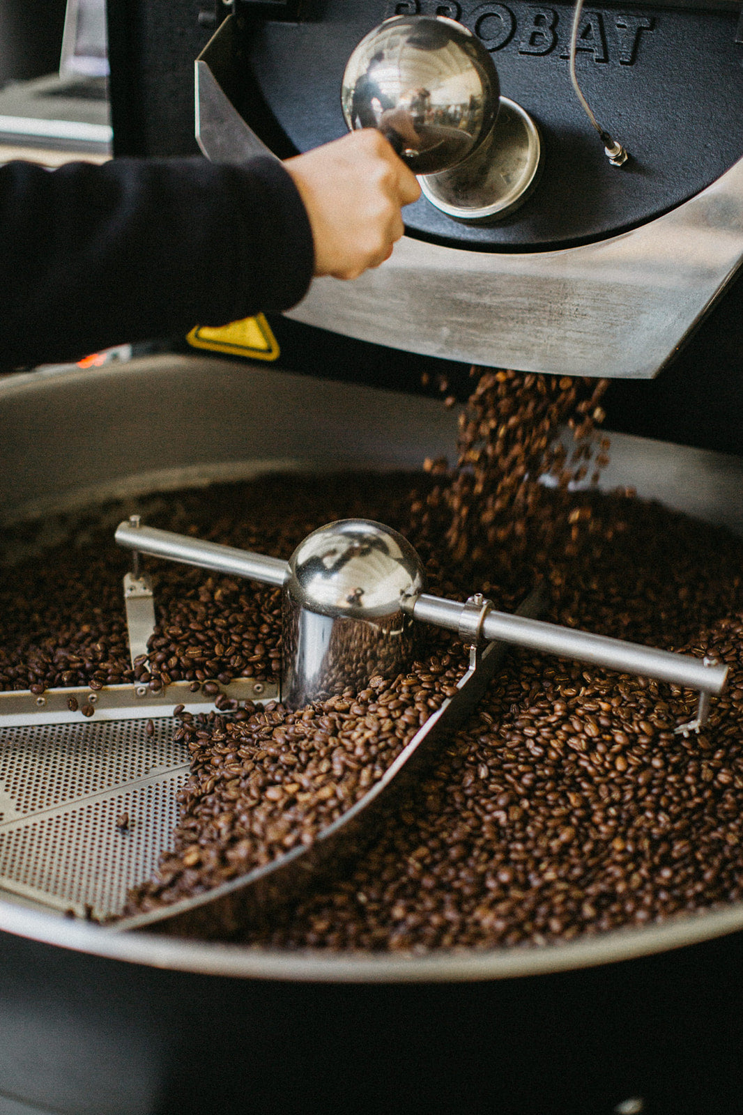 Made of Many Probat Coffee Roasting 