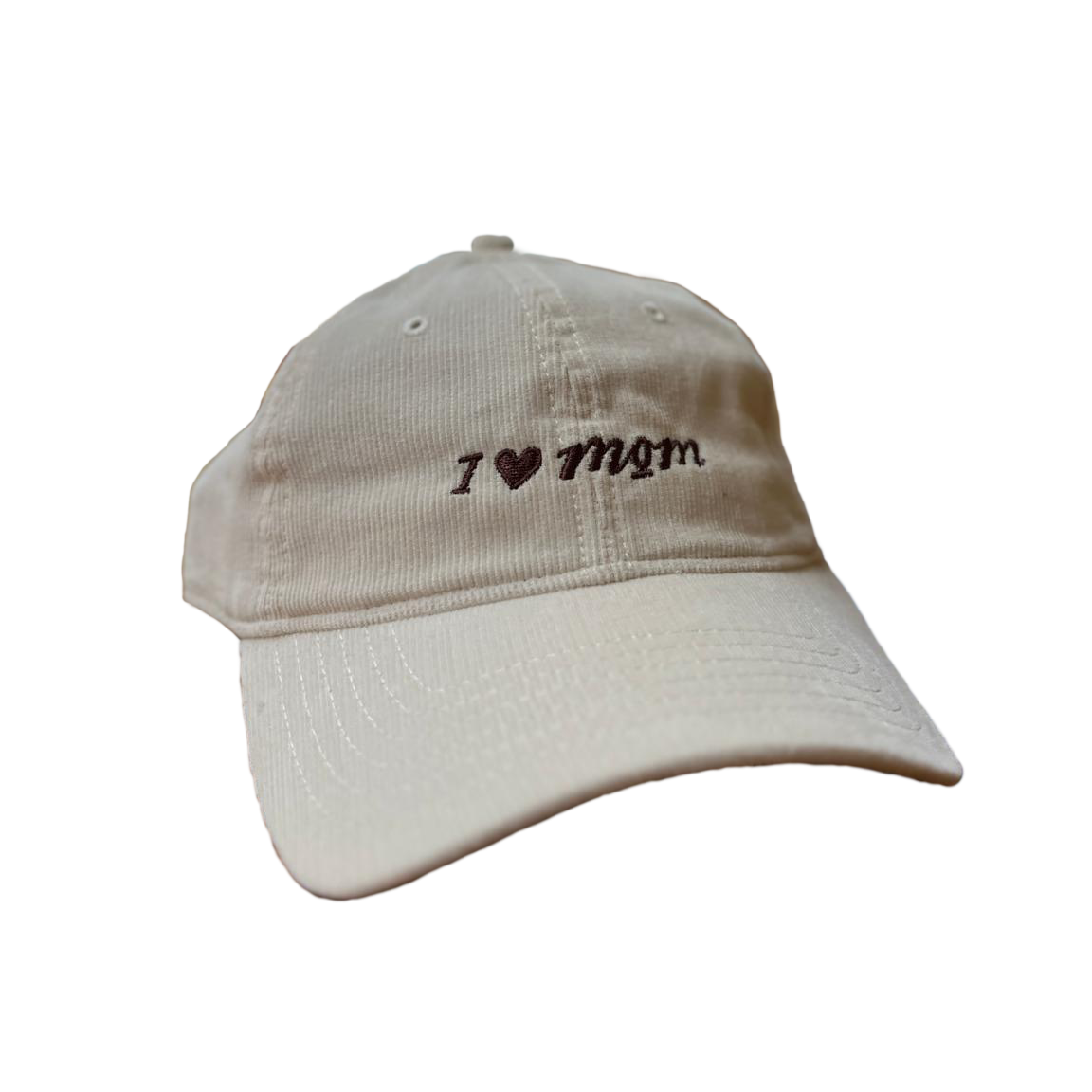 I Love MoM Hat