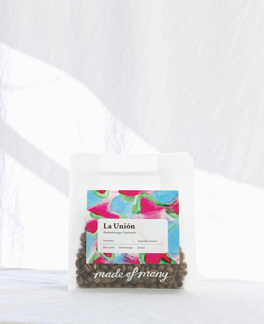 La Union Pacamara Guatemalan Single Origin Coffee