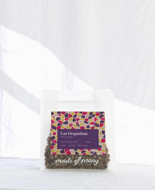 Las Orquideas Colombian Coffee for Milk