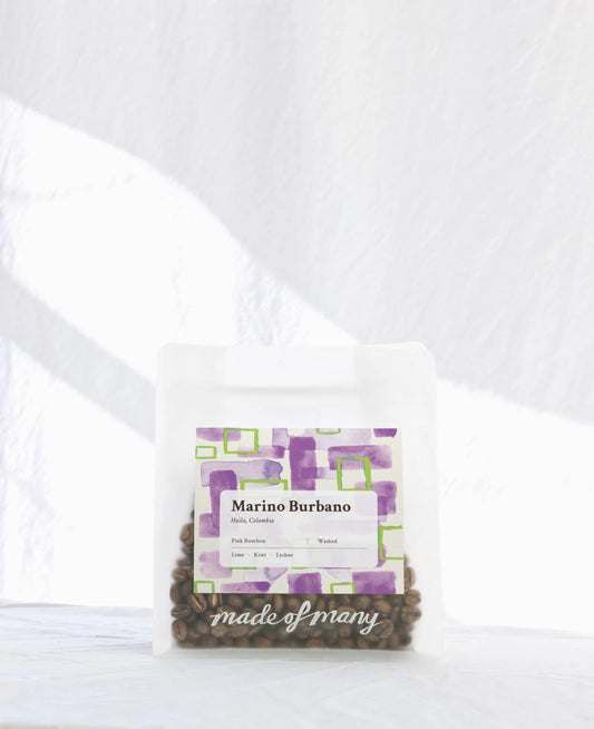 Marino Burbano Colombian Pink Bourbon Coffee