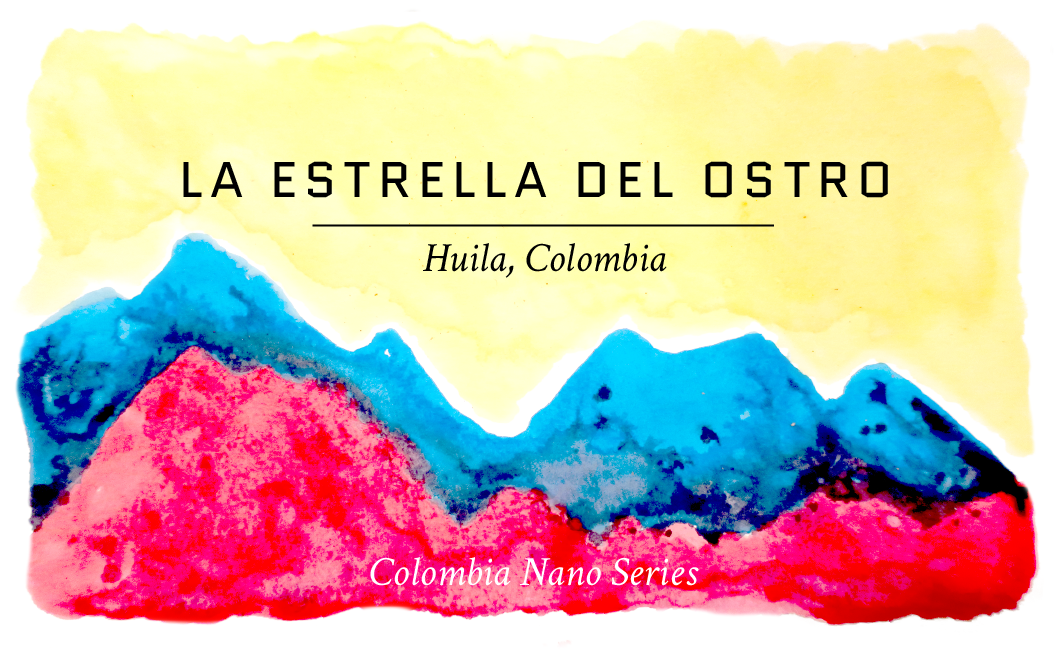 La Estrella Del Ostro Colombian Single Origin Coffee