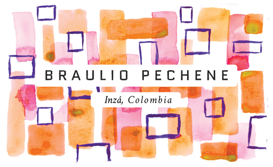 Braulio Pechene Colombian Single Origin Coffee